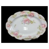 Antique Haviland Limoges porcelain platter