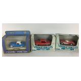 Ertl Classic Vehicles Die-Cast Model Cars