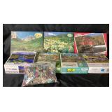 Jigsaw Puzzles By MB, Charles Wysocki, Heartland
