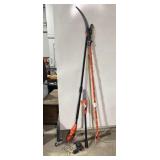 Black Decker Tree Chainsaw, pole saw