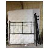 Beautyrest Queen Mattress, Boxspring, headboard