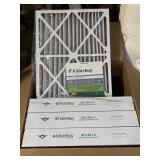 4 filterbuy 20x25x4 air filters unopened