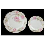 Antique Haviland Limoges porcelain 8.5 inch