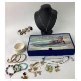 Vintage Designer Fashion Jewelry Collection w/