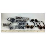 New Cosplay steampunk goggles with different