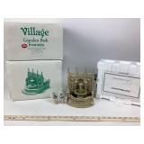 (2) 9 OKDepartment 56 Village: Camden park