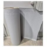 Diamond Plate Rubber Mat Roll 34.5 in. Wide