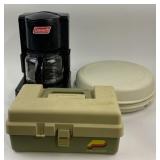 Coleman Camping Drip Coffeemaker, Tupperware, Plan
