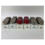 1984 Corvette Bronze, Red Promo Cars