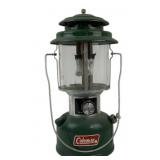 Coleman Green Metal Lantern