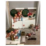 Coca Cola Items, Candy Cane Enamel Pins, Tealight