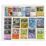 20 Pokï¿½mon cards