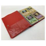 Pokï¿½mon vintage binder collection