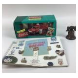 Coca-Cola Die-Cast Truck, Liberty Bell, 1996 Olymp