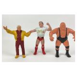 3 - 1984 Titan Sports 8" Wrestling Figures