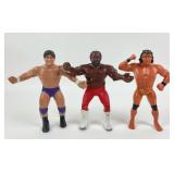 3 - 1984 Titan Sports 8" Wrestling Figures
