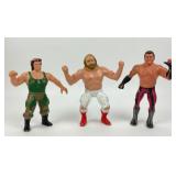 3 - 1984 Titan Sports 8" Wrestling Figures