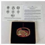 2001 United States Mint Holiday Ornament