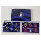 2002 United States Mint Proof Set with COA