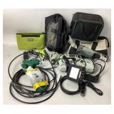 Ryobi, Masterforce Tools With Bags