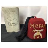 Henderson-Ames Mizpah Fez With Case