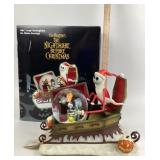 The Nightmare Before Christmas Disney Snowglobe