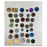Mardi gras tokens, Commemorative Medals, Tokens, F