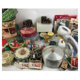Holiday Decor, Kitchenware, Reminisce Media