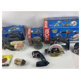 Ryobi 18V Power Tools, Orbit Sander, Belt Sander,