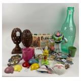 Fleming Bottle Cutter, Buzz Lightyear, Winnie The