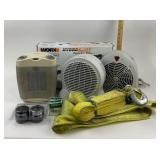 Worx Hydroshot, Space Heaters, Tow Strap