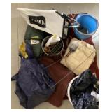 Toro Bag, Wayne Pail, Tools, Mats, Tarps
