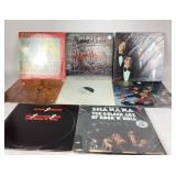 Vinyl Records By Black Sabbath, Chaka Khan, Joan J