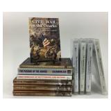 Civil War Books And Great Courses CDs