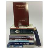 Civil War History Books
