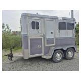 Horse Trailer 2 Place - Title In Hand