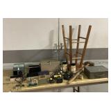 DeWalt Drill, Realist Vista Projector, Selectray E