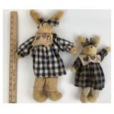 Boyds Bears Artisan Bunnies