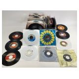 Vinyl Records 45ï¿½s: Michael Jackson, Huey Lewis, C