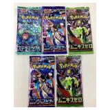 5 Sealed Pokï¿½mon Trading Card Packs