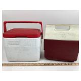 Coolers: Coleman Personal 8, Igloo Playmate