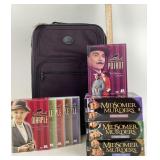 Lewis & Hyde Suitcase, Agatha Christie & Midsomer