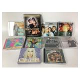 CDs And DVD Featuring Cher, Abba, Bette Midler