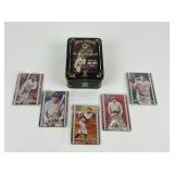 Babe Ruth Metal Collector Cards Vintage Tin Set