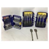 Irwin Drill Bits And Spade Bits With Cases