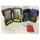 Ryobi Drill Bit Sets With Titanium Coating