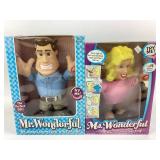 Mr. Wonderful, Ms. Wonderful Talking Figures