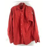 Haas Beer Red Button-Up Shirt