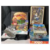 Cobble Hill, RoseArt, Sure-Lox, Jigsaw Puzzles