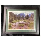 Steve Tohari Hallett Peak Colorado Photograph